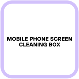 Mobile Phone Screen Cleaning Box