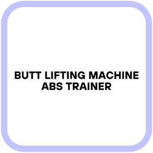 Butt Lifting Machine ABS Trainer
