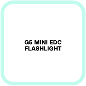 G5 Mini EDC Flashlight