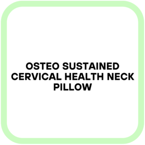 Osteo Sustained Cervical Health Neck Pillow