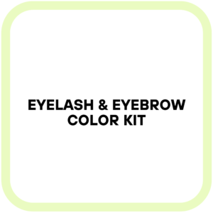 Eyelash & Eyebrow Color Kit