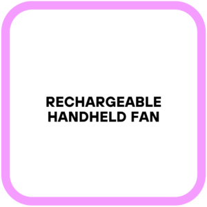 Rechargeable Handheld Fan