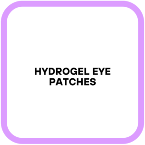Hydrogel Eye Patches