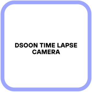 Dsoon Time Lapse Camera