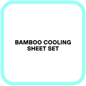 Bamboo Cooling Sheet Set