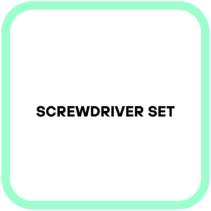 Screwdriver set