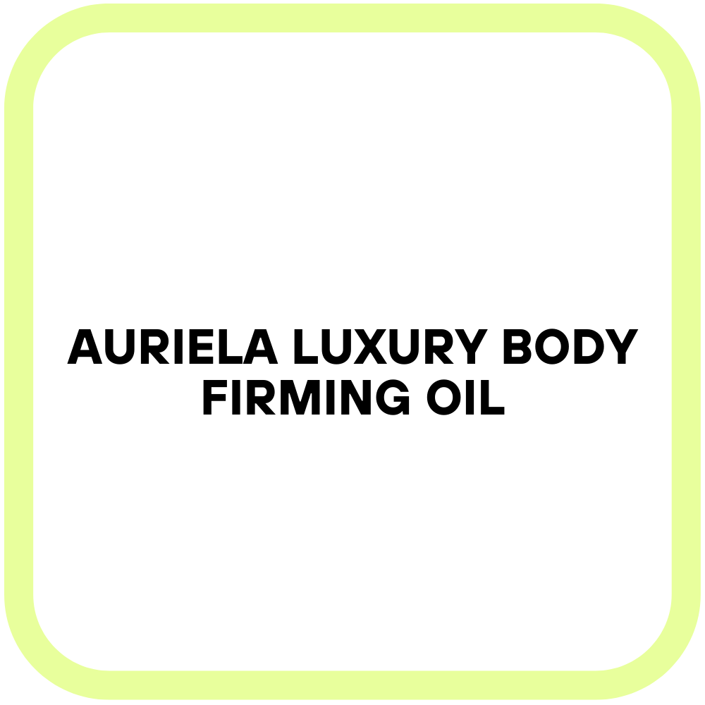 Auriela Luxury Body Firming Oil