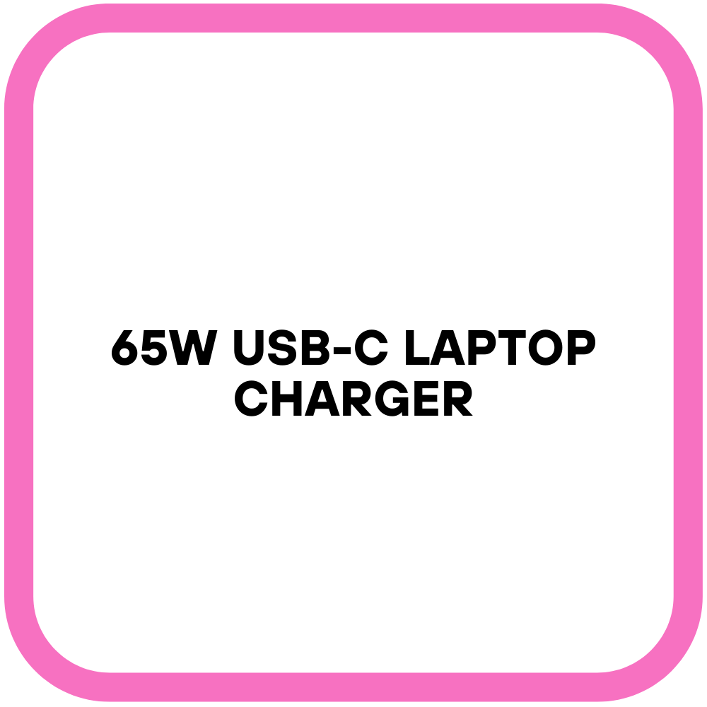 65W USB-C Laptop Charger