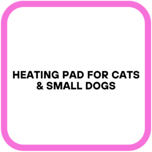 Heating Pad for Cats & Small Dogs