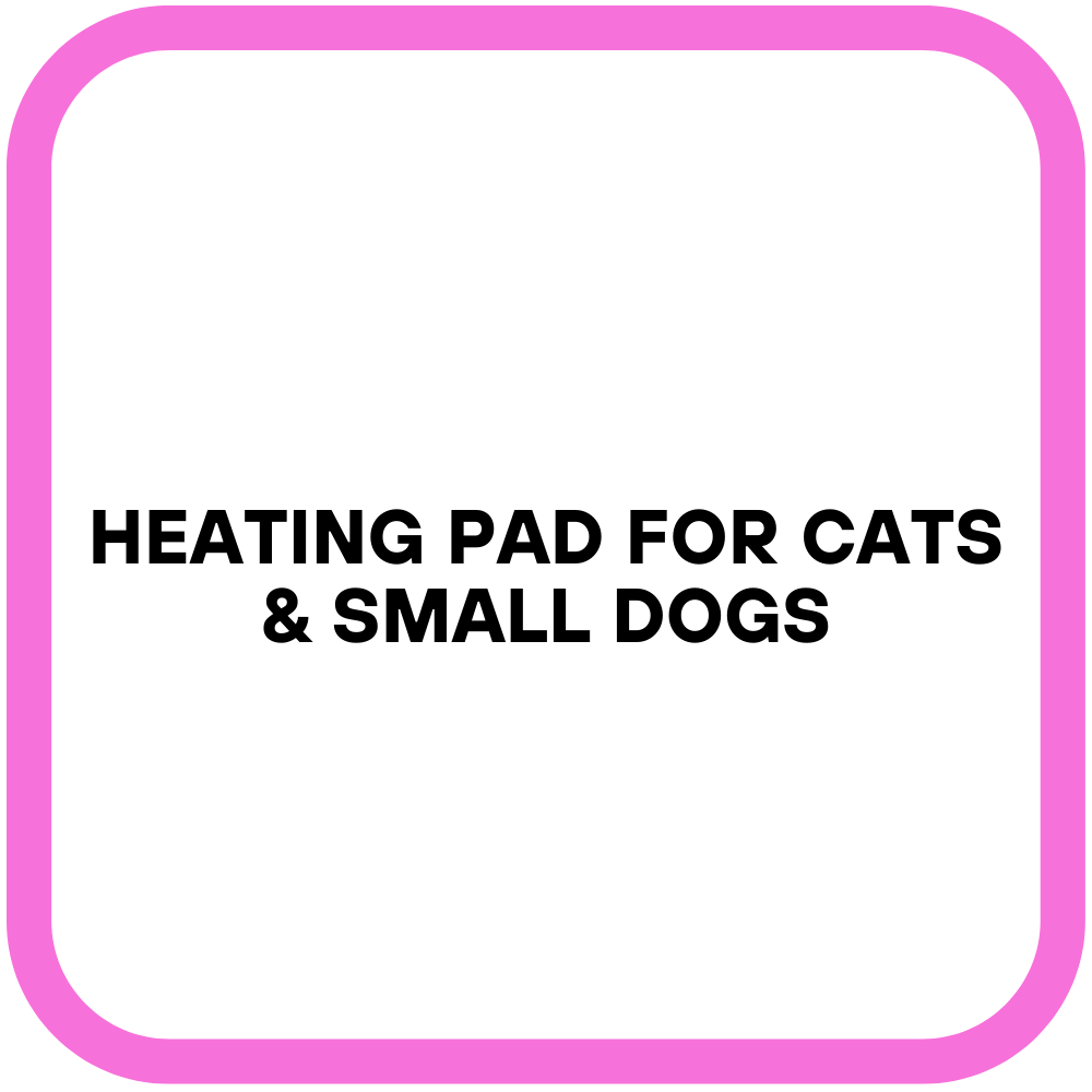 Heating Pad for Cats & Small Dogs