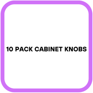 10 Pack Cabinet Knobs