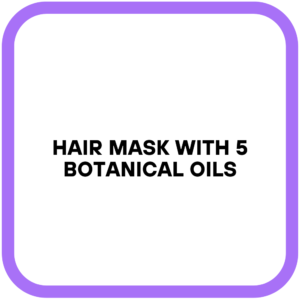 Hair Mask with 5 Botanical Oils