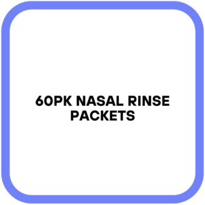 60PK Nasal Rinse Packets