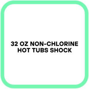 32 Oz Non-Chlorine Hot Tubs Shock