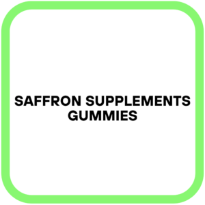 Saffron Supplements Gummies