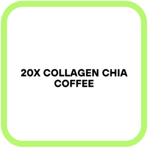 20X Collagen Chia Coffee
