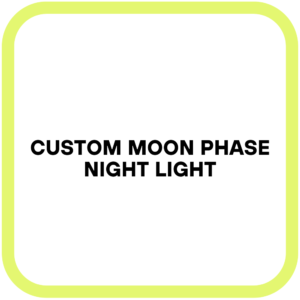 Custom Moon Phase Night Light