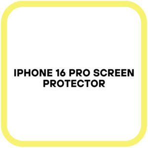 iPhone 16 Pro Screen Protector