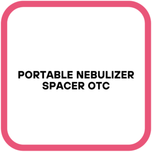 Portable Nebulizer Spacer OTC