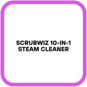 ScrubWiz 10-in-1 Steam Cleaner