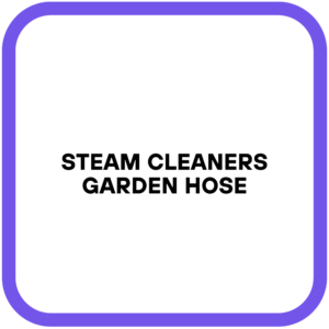 Steam Cleaners Garden Hose