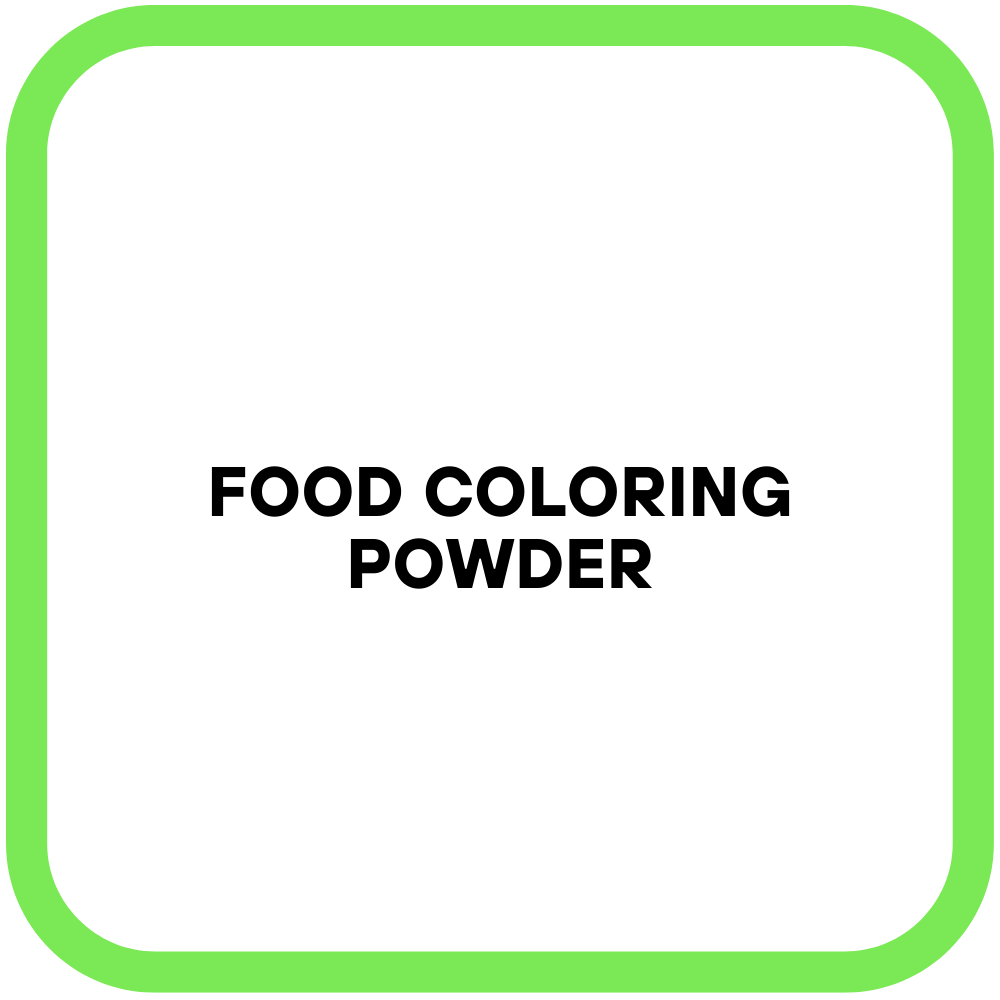 Food Coloring Powder