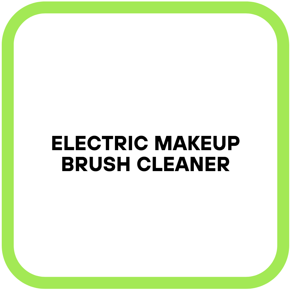 Electric Makeup Brush Cleaner