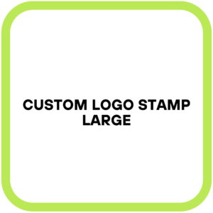 Custom Logo Stamp Large