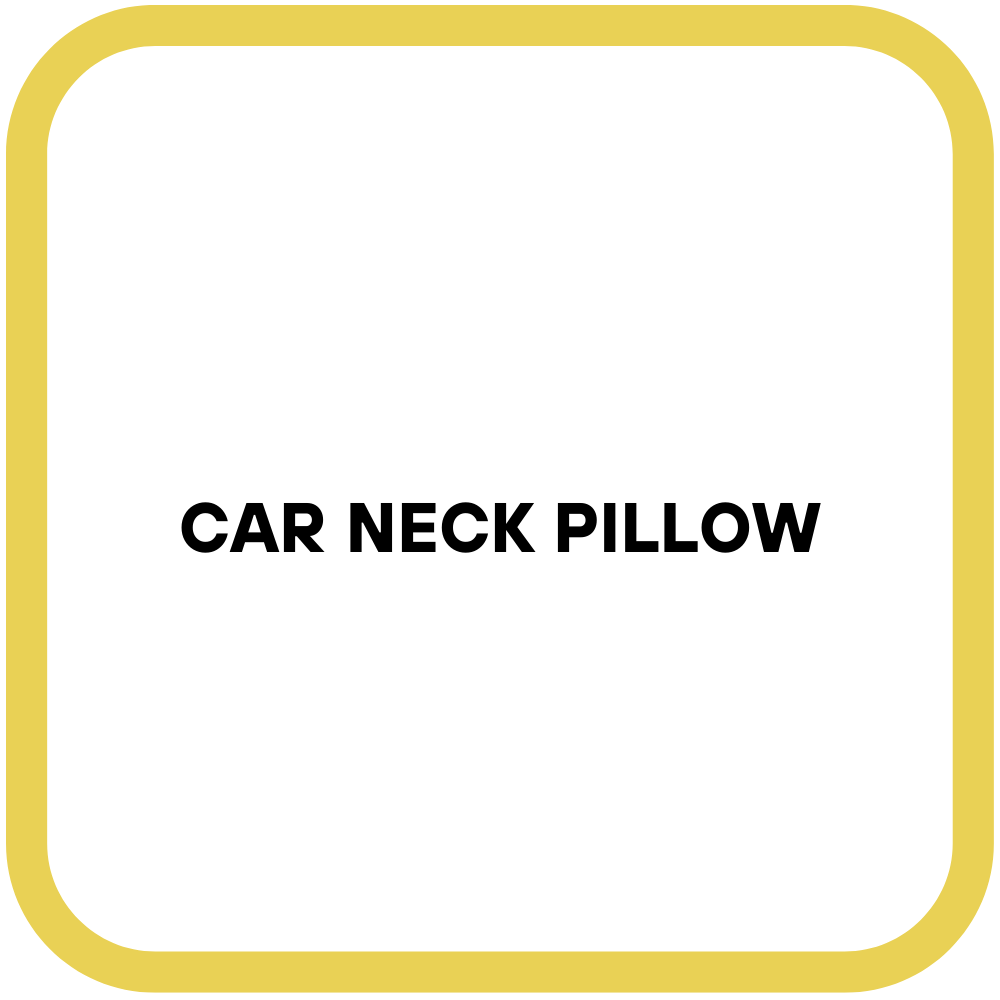 Car Neck Pillow