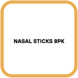 Nasal Sticks 8PK