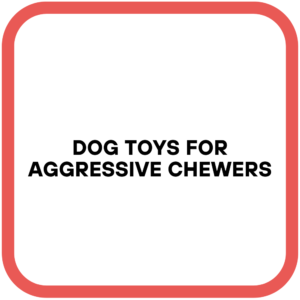 Dog Toys for Aggressive Chewers