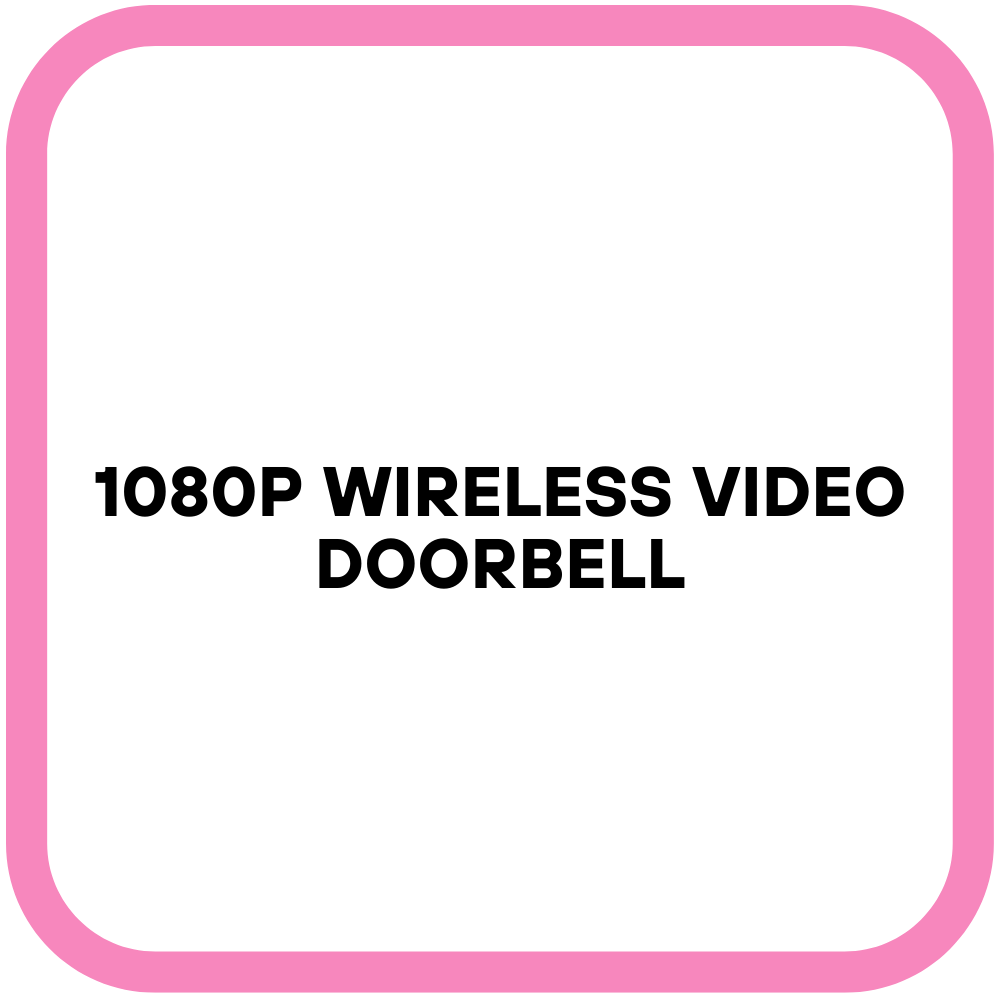 1080p Wireless Video Doorbell