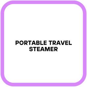 Portable Travel Steamer