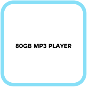 80GB MP3 Player