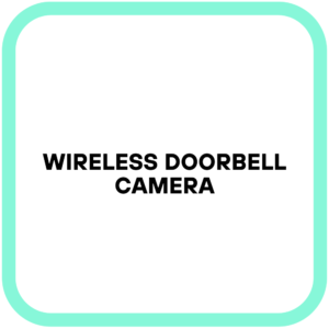Wireless Doorbell Camera