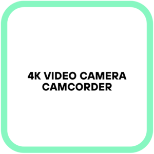4K Video Camera Camcorder