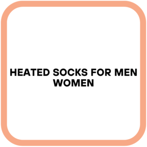 Heated Socks for Men Women