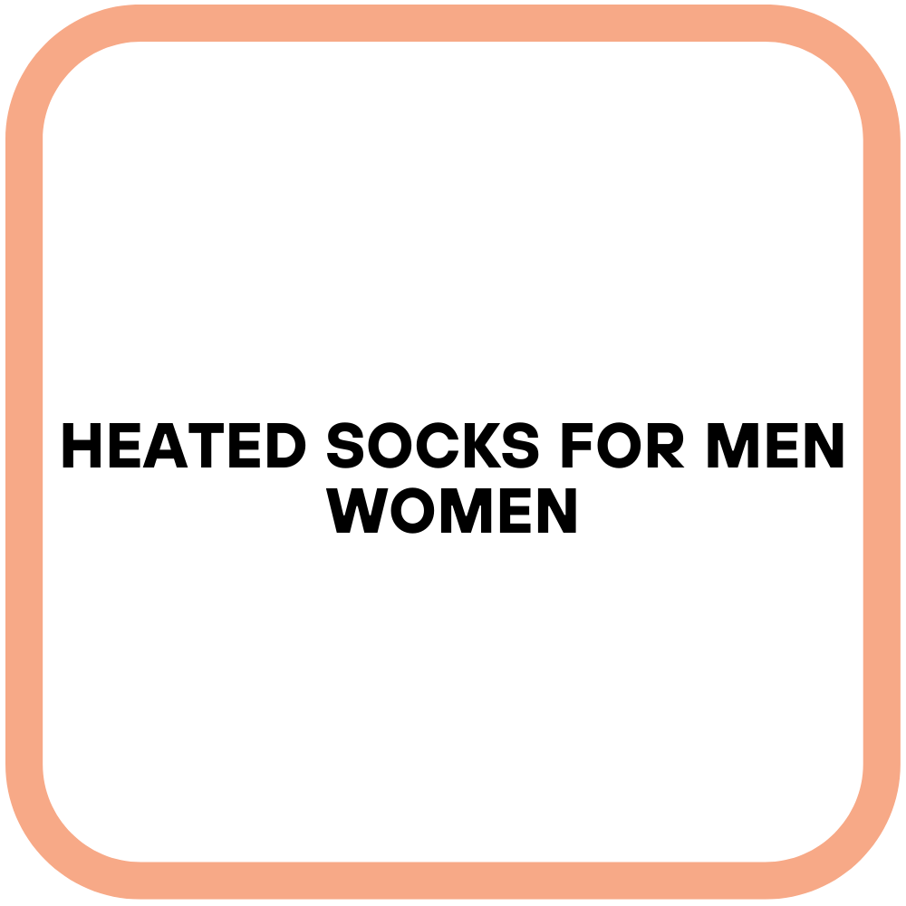 Heated Socks for Men Women