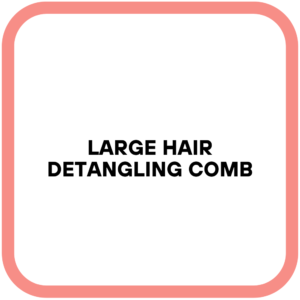 Large Hair Detangling Comb