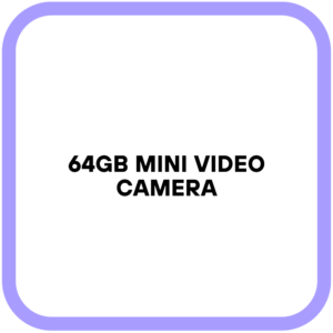 64GB Mini Video Camera