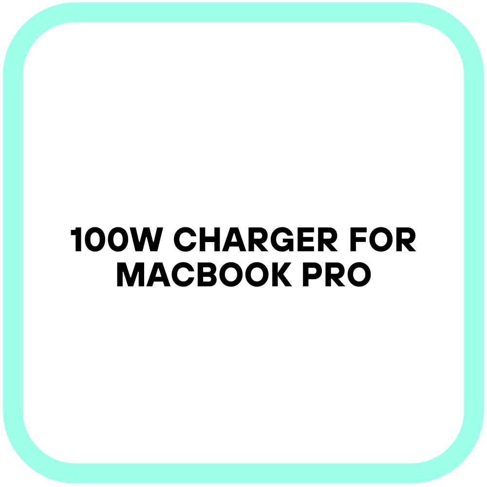 100W Charger for MacBook Pro