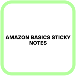 Amazon Basics Sticky Notes
