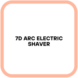 7D Arc Electric Shaver