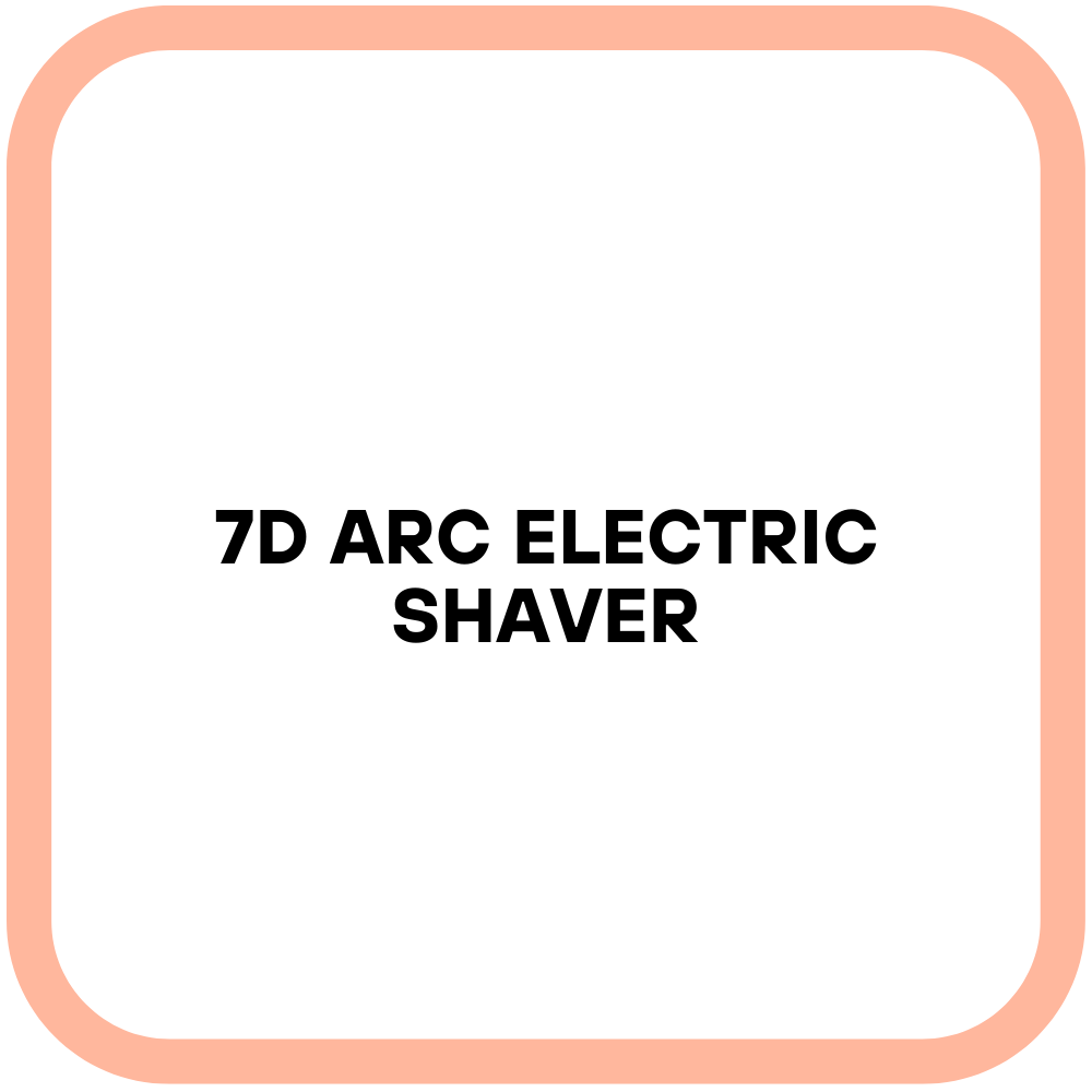 7D Arc Electric Shaver