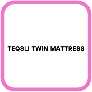 TeQsli Twin Mattress