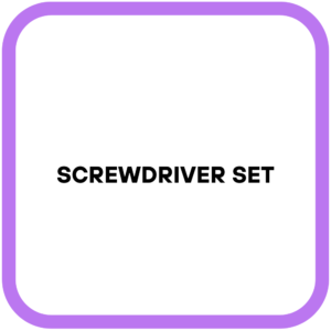 Screwdriver set