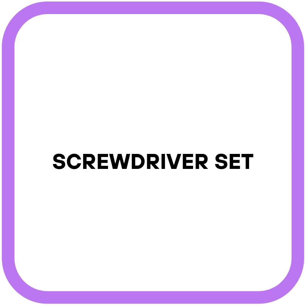 Screwdriver set