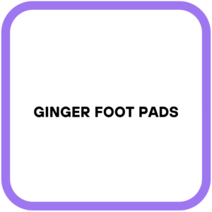 Ginger Foot Pads