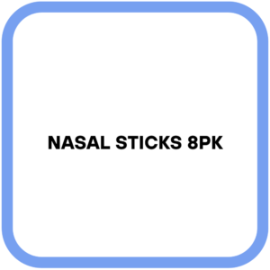 Nasal Sticks 8PK