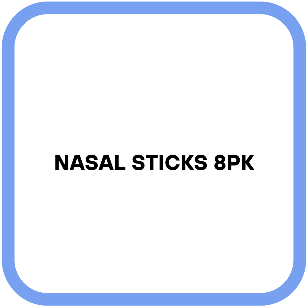 Nasal Sticks 8PK